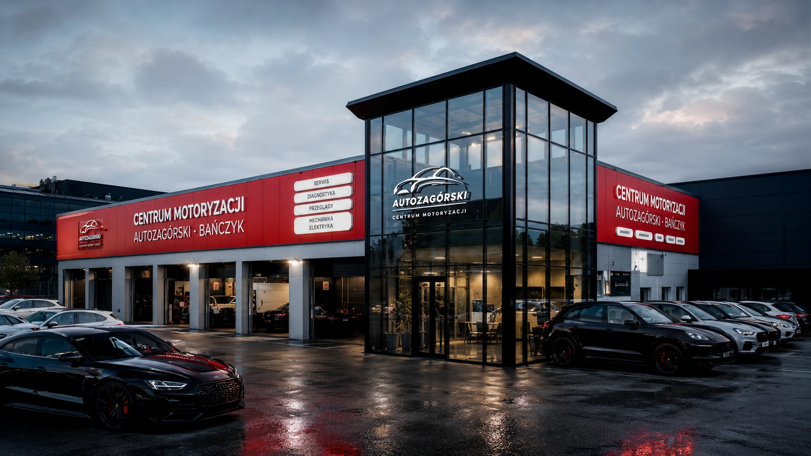 Centrum motoryzacji Auto Zagórski